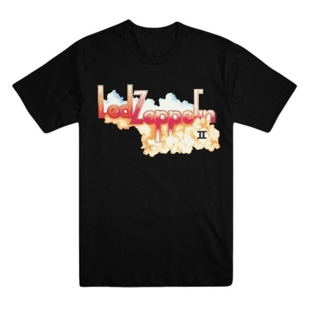 Led Zeppelin Ii Classic Rock Album Art Fan T-Shirt